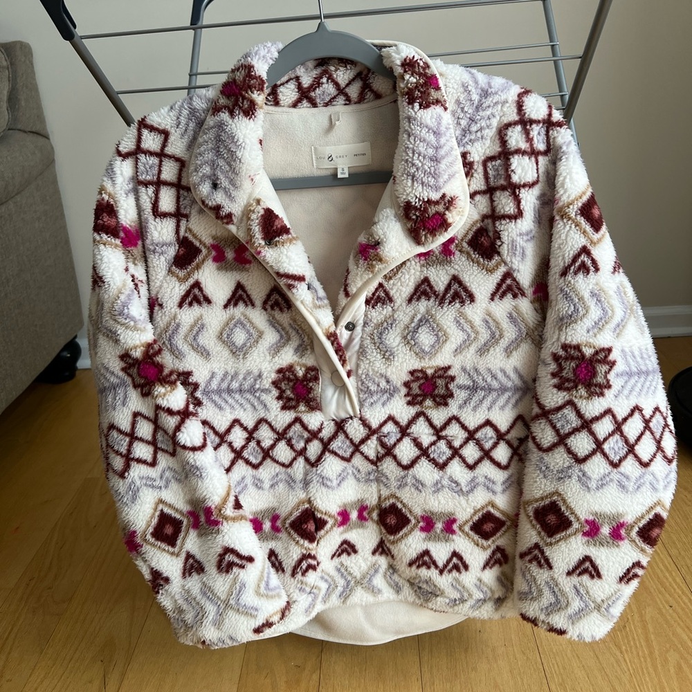 Lou & Grey Fleece Jacket